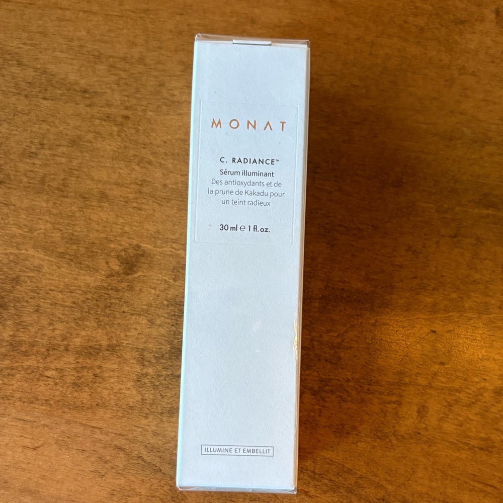 Monat C. Radiance Serum Brand New